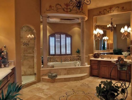 Large Bath Design
