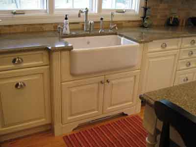 Vintage sink kitchen